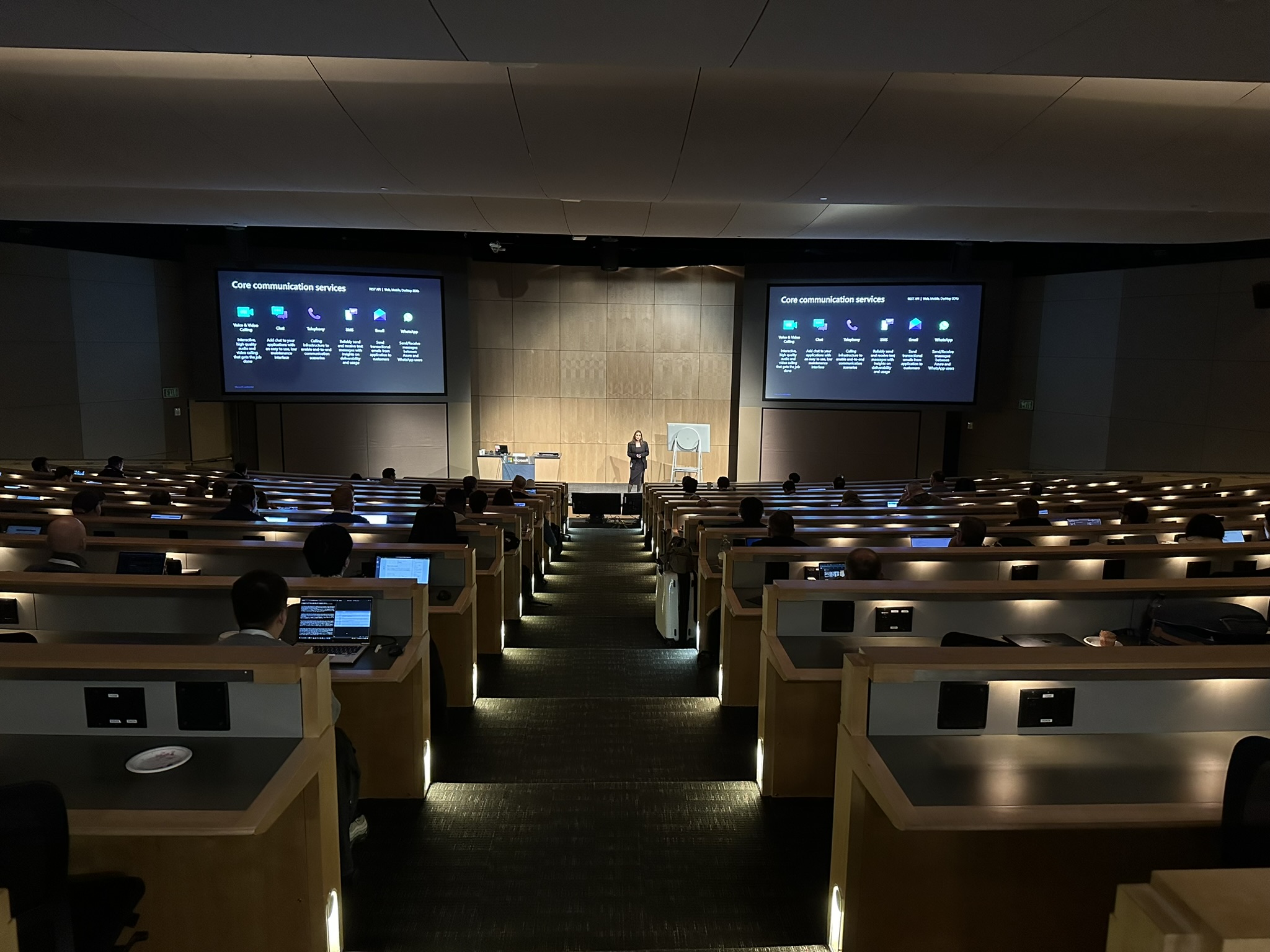Speaking Event 1